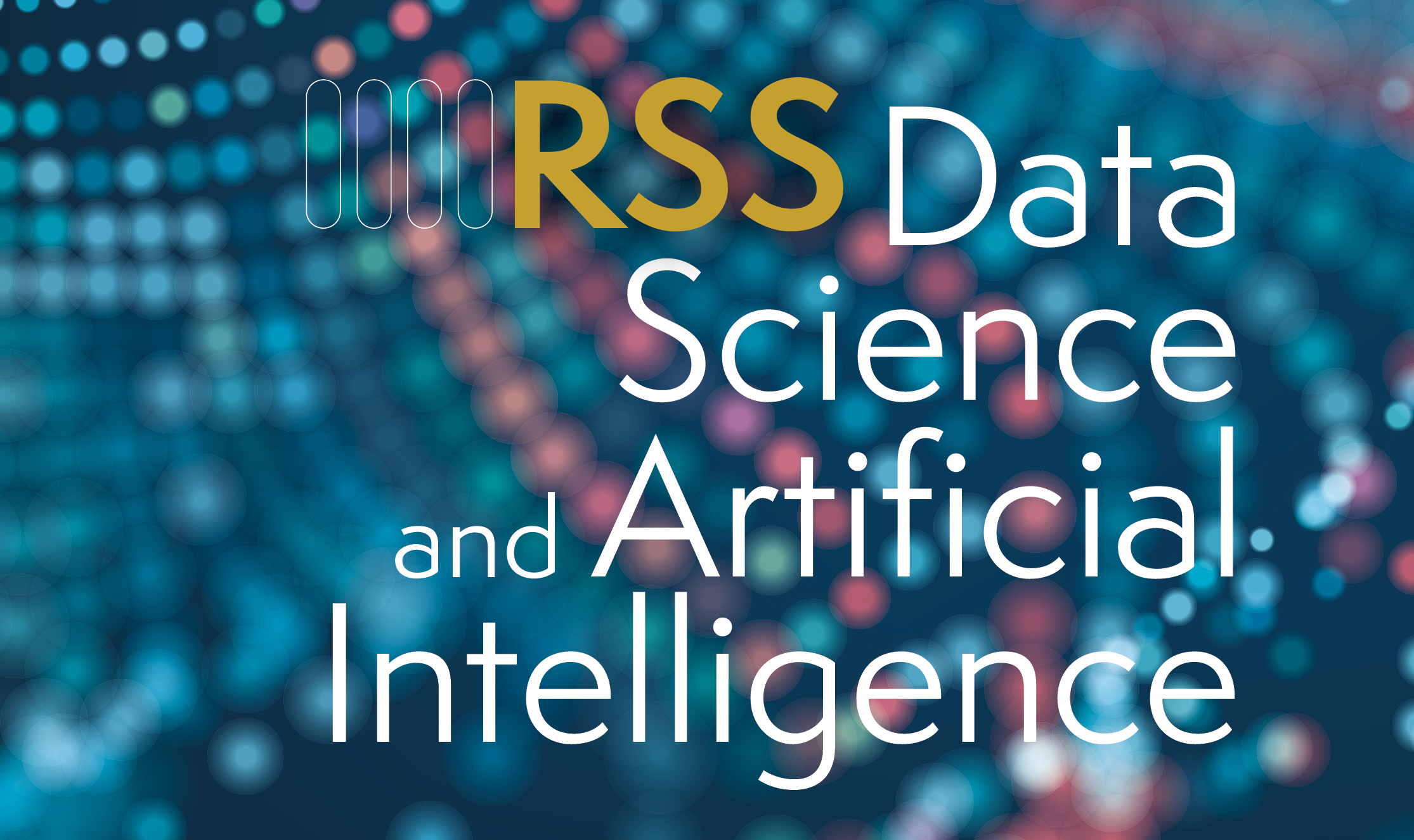 An image of the cover of the RSS Data Science and Artificial Intelligence