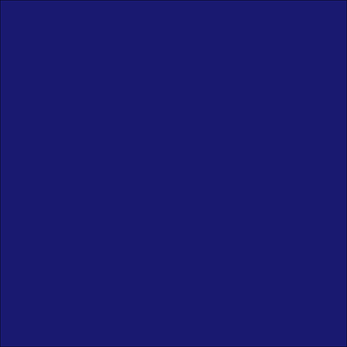 Dark blue square.