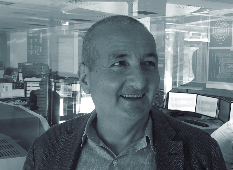 Portrait photo of Andrea Saltelli, co-editor of &#039;The Politics of Modelling.'