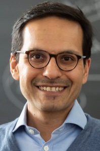 Photo of Mukherjee, Director of Research in Machine Learning for Biomedicine at the MRC