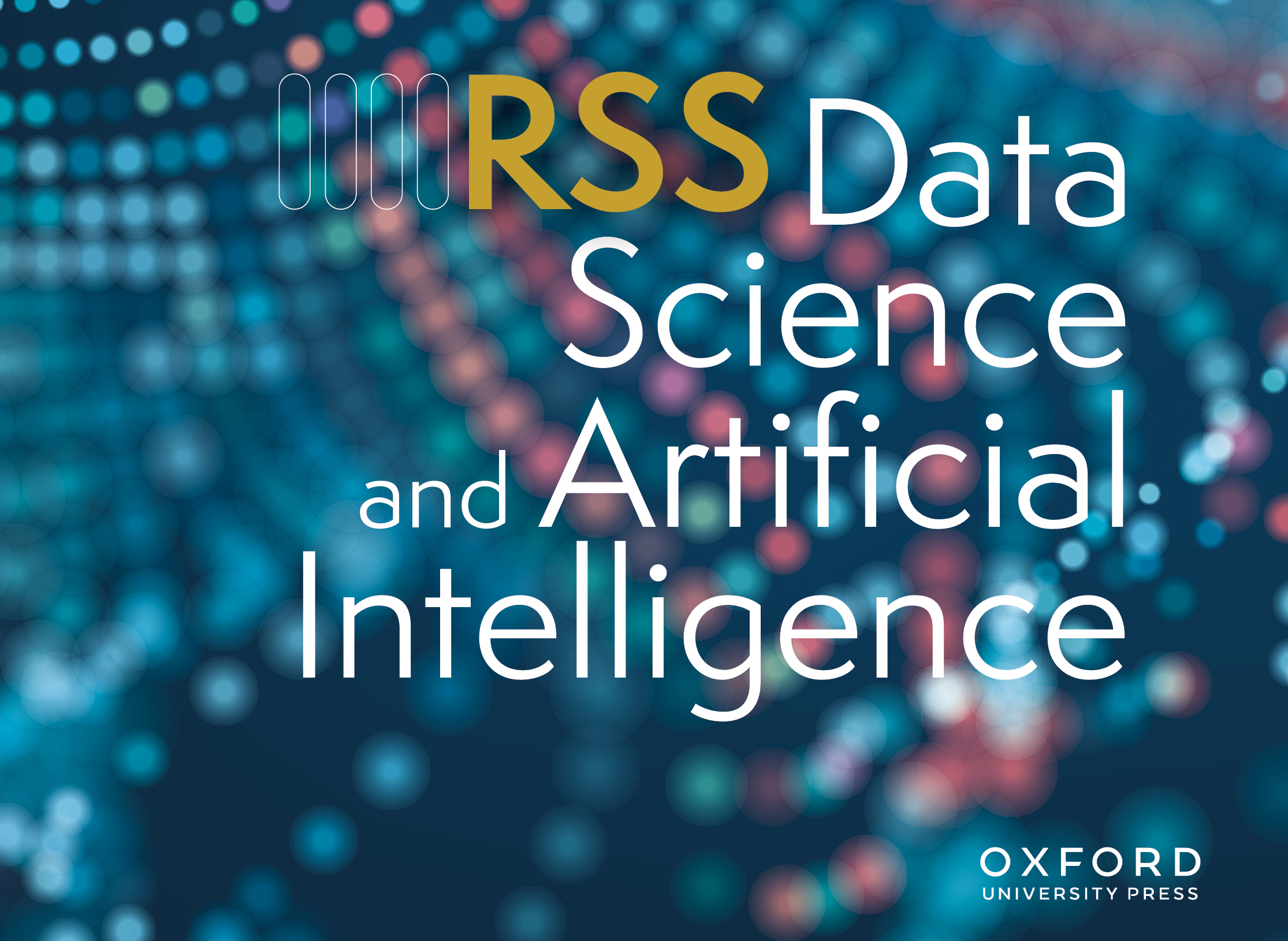 An image of the cover of the RSS Data Science and Artificial Intelligence